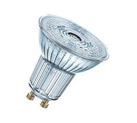 Osram Lámpara LED Reflectora , Casquillo: GU10 , Warm White , 3000 K , 6,50 W , Reemplazo por 50 W Reflector Lamp Parathom PRO PAR16