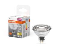 OSRAM Lámpara LED reflectora de estrella, GU5.3 base, vidrio transparente,Blanco cálido (2700K), 210 Lumen, sustituto de 20W-iluminante 1-paquete