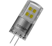 OSRAM Lámpara LED regulable PIN con casquillo G4, lámpara de pin con 2 W, repuesto para bombilla de 20 W, blanco cálido (2700 K