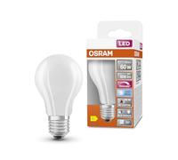 OSRAM Lámpara LED regulable Superstar con una reproducción cromática especialmente alta (CRI90), E27 base, vidrio esmerilado,Blanco frío (4000K), 806 Lumen, sustituto de 60W-iluminante 1-paquete