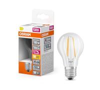 OSRAM Lámpara LED regulable Superstar con una reproducción cromática extra alta (CRI90), E27 base, Óptica de filamentos,Blanco cálido (2700K), 806 Lumen, sustituto de 60W-iluminante 1-paquete