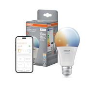OSRAM Lámpara LED SMART+ A100 14W E27 Bombilla blanca modulable | SMART+ MATTER, LED Lamps, blanco, 70 mm dia, 20000 h, Paquete de 1