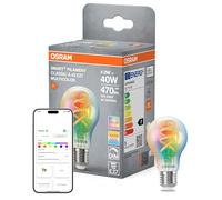 OSRAM Lámpara LED SMART+ A40 RGBW bombilla E27 cambio de color