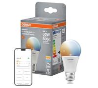 OSRAM Lámpara LED SMART+ A60 9W E27 Bombilla blanca modulable