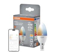 OSRAM Lámpara LED SMART+ B40 4,9 W E14 vela blanca sintonizable