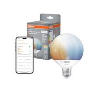 Bombilla LED WiFi OSRAM SMART+ E27 G95 14 W mate CCT atenuable EC:EPREL:2262865