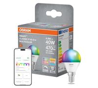 OSRAM Lámpara LED SMART+ Mate P40 Miniball E14 RGBW