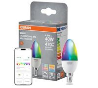 OSRAM Lámpara LED SMART+ Matter B40 vela E14 RGBW
