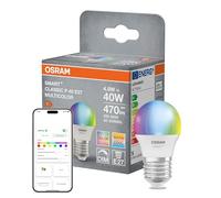 OSRAM Lámpara LED SMART+ P40 RGBW E27 mini bola Wi‑Fi App Matter Alexa Google Assistant