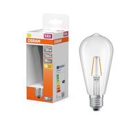 OSRAM Lámpara LED Star Classic Edison Filamento 1.8W Transparente E27