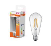 OSRAM Lámpara LED Star Classic Edison Filamento 5.9W Transparente E27