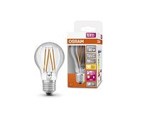 OSRAM Lámpara LED Star+ con sensor de luz diurna, E27 base, Óptica de filamentos,Blanco cálido (2700K), 470 Lumen, sustituto de 40W-iluminante 1-paquete
