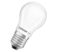 Osram Bombilla LED E27 Esférica P45 Mate 2700K 1,8 W (25 W)
