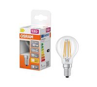 OSRAM Lámpara LED Star Globe P40 Filamento 3,4 W Transparente E14