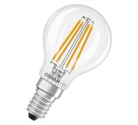 OSRAM Lámpara LED Star Globe P40 Filamento 3,4 W Transparente E14