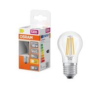 OSRAM Lámpara LED Star Globe P40 Filamento 3,4 W Transparente E27