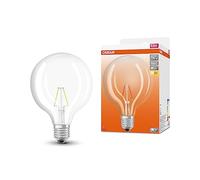 OSRAM Lámpara LED Star Globe125 de para la base E27, forma de globo, aspecto de filamento, 250 lúmenes, blanco cálido (2700k), reemplazo de bombillas convencionales de 25W, no Dimmable, 1 paquete