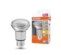 OSRAM Lámpara LED Star R63 E27 – 210 lm 2700K, reflector vidrio, reemplaza 40W, no regulable, 1 ud