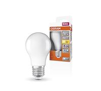 OSRAM Lámpara LED SUPERSTAR+ CLASSIC A 40 FR casquillo E27, forma bombilla, 4,9W, 470 lm, 2700 K, luz blanca cálida, componente azul muy reducido, fatiga visual reducida, consumo energía muy bajo