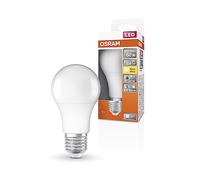 OSRAM Lámpara LED SUPERSTAR+ CLASSIC A 60 FR casquillo E27, forma bombilla, 9,4W, 806 lm, 2700 K, luz blanca cálida, componente azul muy reducido, fatiga visual reducida, consumo energía muy bajo