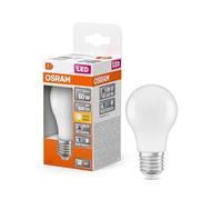 OSRAM Lámpara LED SUPERSTAR+ CLASSIC A 60 FR casquillo E27, forma bombilla, 9,4W, 806 lm, 2700 K, luz blanca cálida, componente azul muy reducido, fatiga visual reducida, consumo energía muy bajo