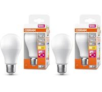 OSRAM Lámpara LED SUPERSTAR+ CLASSIC A 60 FR, casquillo E27, forma de bombilla, 8,8W, 806lm, 2700K, luz blanca cálida, muy bajo consumo, larga duración, sensor de movimiento, apagado automático