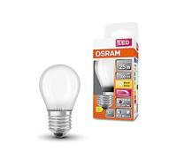 OSRAM Lámpara LED Superstar Plus Filamento P25 2,2 W 927, 2700 K blanco cálido, E27, mate, 300 lm, Ra≥90, regulable