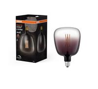 Osram Lámpara LED Vintage 1906 Globo 140 mm E27 4,5 W 150 lm Regulable Ahumada Luz blanca cálida