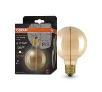 Osram Lámpara LED Vintage 1906 Classic Globe95 E27 2,2W 120 lm 2700K filamento magnético dorada