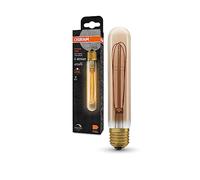 Osram Lámpara LED Vintage 1906 – 4.8W 400lm casquillo E27 luz cálida regulable