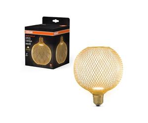 OSRAM Lámpara plana LED DECOR con carcasa metálica fabricada en plástico | , LED Lamps, 125.00 Millimetres dia, , Paquete de 1