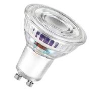 OSRAM Lámpara reflectora LED Energy Class PAR16 de 2,5 W, 450 lm, blanco frío (4000 K) de cristal sin plomo con casquillo GU10 en 50 mm de diámetro, IP20.