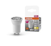 OSRAM Lámpara reflectora LED SPOT PAR11 GL 35, casquillo GU10, 3W, 230lm, 2700K, luz blanca cálida, optimo consumo de energía, larga vida, 100% de luz instantánea, sin tiempo de calentamiento