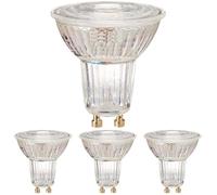 OSRAM Lámpara reflectora LED Star Value PAR16 con ángulo de visión de 36 grados, casquillo GU10, 2,6 vatios, blanco cálido (2700K), sustituye a las lámparas spot convencionales de 35W, paquete de 4