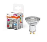OSRAM Lámpara reflectora Superstar, GU10 base, vidrio transparente,Blanco frío (4000K), 230 Lumen, sustituto de 35W-iluminante 1-paquete