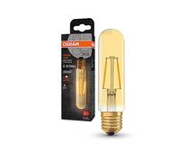 Osram Lámpara LED Vintage 1906 Classic Tubular FIL E27 2,5W 200lm 2000K dorado