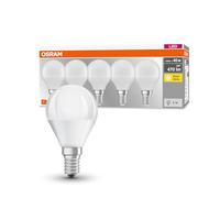 OSRAM Lamps 4060000000000 LEDVANCE, 5 W, Blanco cálido, Paquete de 5, 5