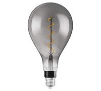 OSRAM Lamps Bombilla LED, blanco cálido, no regulable, Bulbo Cristal ahumado