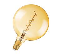 OSRAM Lamps Bombilla LED, blanco cálido, regulable, Edison Gold