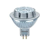 OSRAM Lamps Bombilla LED Spot con casquillo de enchufe, reflector MR16, NV, 7,2 W, luz blanca fría, tamaño único