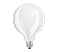 OSRAM Lamps LEDVANCE, 11 W, blanco cálido, Single-Pack, Globe | , LED Lamp, 125 mm dia, 15000 h, Paquete de 1