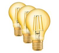 OSRAM Lamps LEDVANCE, 8 W, blanco cálido (Paquete de 3)
