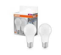 OSRAM Lamps LEDVANCE E27, 8.5 W, Blanco frío, Paquete de 2, 2
