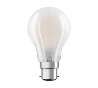OSRAM LED BASE CLASSIC A Bombilla LED , Casquillo B22d , 4000 K , 8,50 W , Equivalente a 60W , Blanco frío