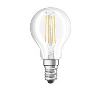 OSRAM LED BASE CLASSIC P Bombilla LED, Casquillo E14, 4000 K, 5,50 W, Equivalente a 40W, Blanco frío
