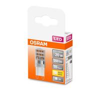 OSRAM LED bi-pin G9 1,9W 2.700K transparente EC:EPREL:522874