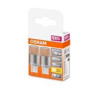 OSRAM LED bi-pin G9 4,2W 2.700K transparente 2 ud EC:EPREL:522877