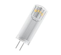 OSRAM LED bi-pin lámpara G4 1.8W 2,700K claro 3 unidades EC:EPREL:522871