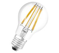 Osram Lámpara LED Classic A100 E27 11W 4000K 1521 lúmenes Filamento Vidrio Caja de 3