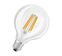 OSRAM LED Classic Lámpara LED con filamento en forma clásica de bola, | , LED Lamps, 95.00 Millimetres dia, , Paquete de 1
